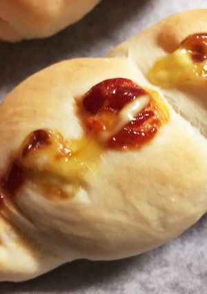 ホームベーカリーで竹輪パン-レシピのメイン写真