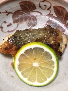 鯛のムニエル ライム風味-レシピのメイン写真