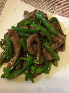 【簡単】居酒屋メニュー♡おつまみ青椒肉絲-レシピのメイン写真