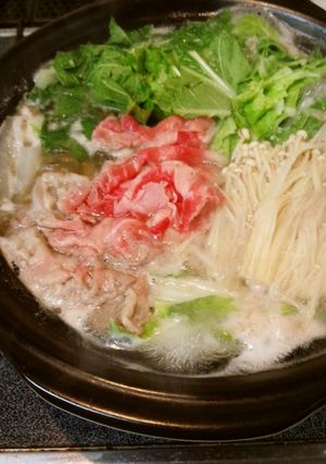 ダシダで牛肉旨みたっぷり鍋-レシピのメイン写真