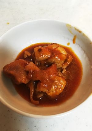 鶏肉のミートソース煮-レシピのメイン写真
