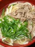 ダシダで肉吸い風うどん