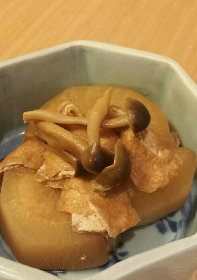 大根と油揚げの簡単煮-レシピのメイン写真