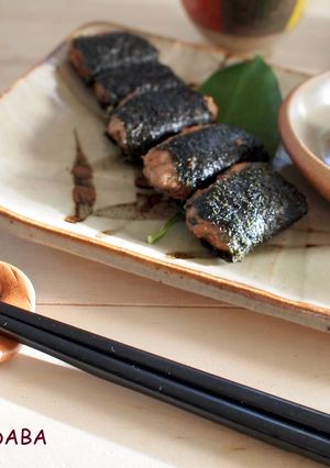 とまらない♪豚ひき肉の磯辺揚げ-レシピのメイン写真