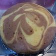 炊飯器で作れる!チョコマーブルケーキ