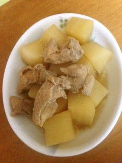 大根と鶏肉の煮物-レシピのメイン写真
