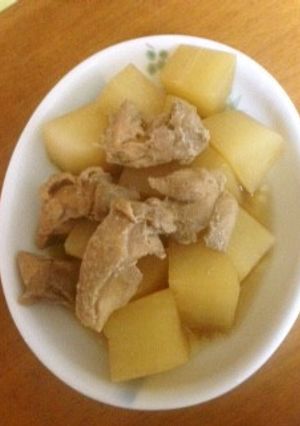 大根と鶏肉の煮物-レシピのメイン写真