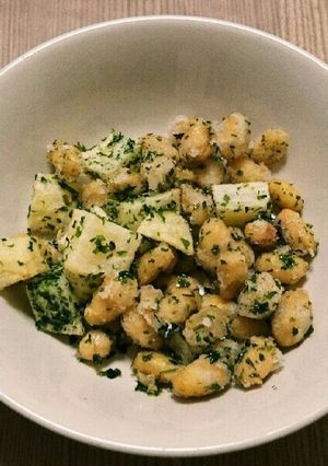 青のりポテトビーンズ-レシピのメイン写真