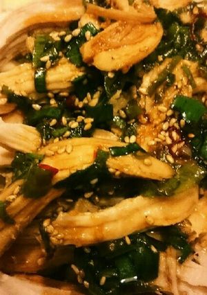 男の料理～！棒々鶏風のやつ～！-レシピのメイン写真