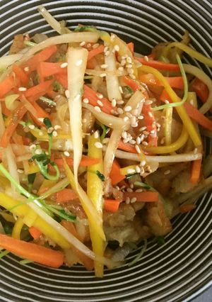 大根の皮のキンピラ-レシピのメイン写真