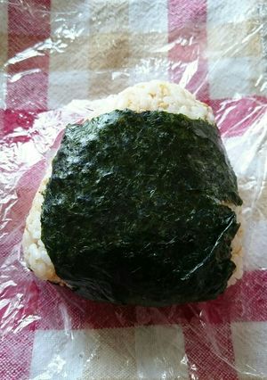 あごだしおかかおにぎり♪-レシピのメイン写真
