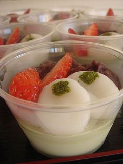 簡単抹茶ムース-レシピのメイン写真
