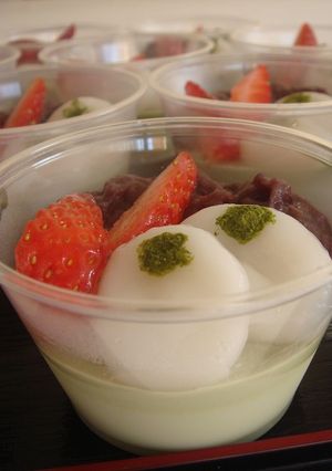 簡単抹茶ムース-レシピのメイン写真