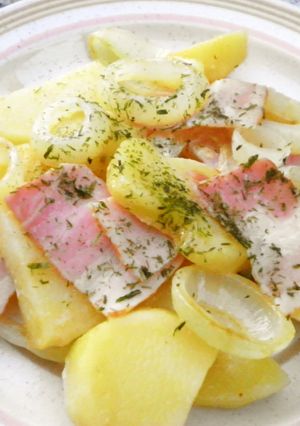 ほっくり美味しいジャーマンポテト-レシピのメイン写真