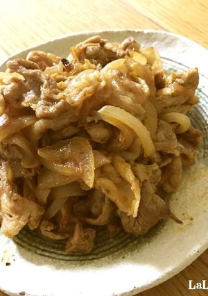あごだしつゆ＋ケチャップで♪豚肉炒め-レシピのメイン写真