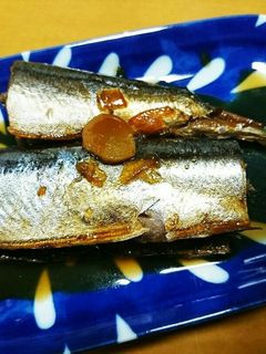 さんまのマーマレード煮-レシピのメイン写真