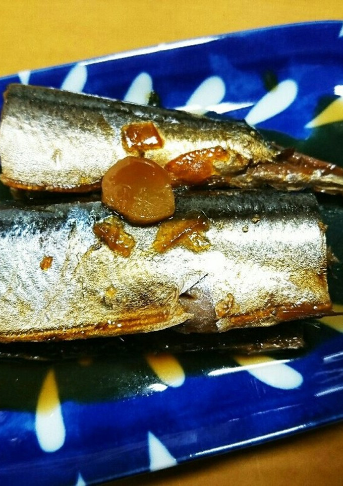 さんまのマーマレード煮-レシピのメイン写真