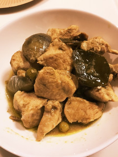 鶏胸肉の グリーンカレー煮 簡単ロカボ-レシピのメイン写真