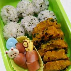 1歳3ヵ月 お弁当3-レシピのメイン写真