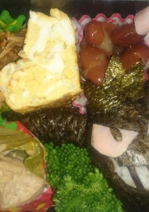 ゲンガー☆ポケモン弁当-レシピのメイン写真