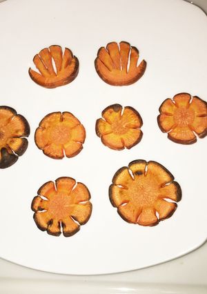 ノンフライヤーで 焼きニンジン-レシピのメイン写真