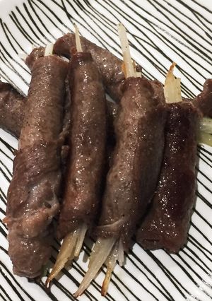 牛タンのねぎ巻き-レシピのメイン写真