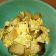 簡単★ダシダでしめじの玉子とじ