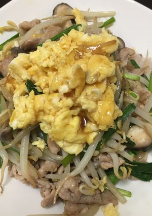 ダシダでがっつり天津飯-レシピのメイン写真