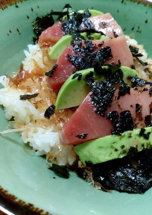 アボトロ丼-レシピのメイン写真