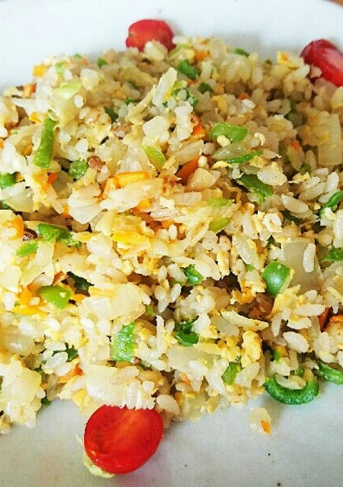 簡単♪生姜と野菜たっぷり焼き飯-レシピのメイン写真