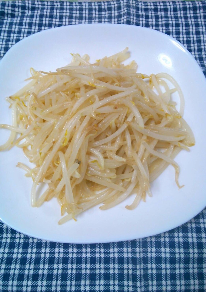 もやしとダシダだけ!　ガッツリもやし炒め-レシピのメイン写真