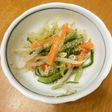 あごだしつゆの野菜ナムル