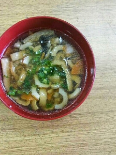 そば米汁-レシピのメイン写真