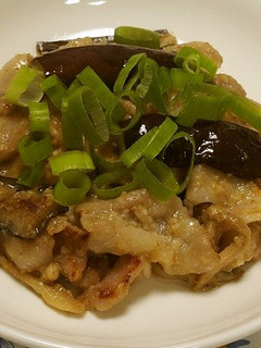 豚バラとなすの塩麹ごま味噌-レシピのメイン写真