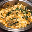 小松菜 麻婆豆腐 簡単 ヘルシー QC