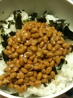 餃子味の納豆丼-レシピのメイン写真