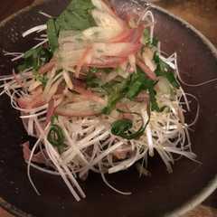 砂肝と香味野菜の和え物-レシピのメイン写真