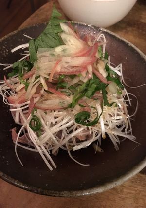 砂肝と香味野菜の和え物-レシピのメイン写真