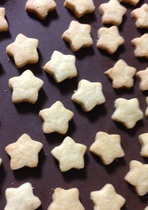 くばらあごだしつゆで星形クッキー-レシピのメイン写真
