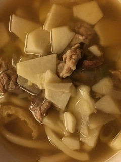 あごだしつゆで、けんちんうどん-レシピのメイン写真