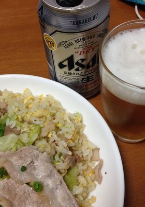 晩酌に！かりかりシャキシャキチャーハン-レシピのメイン写真