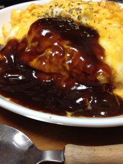 家庭で簡単に!フワトロオムライス-レシピのメイン写真