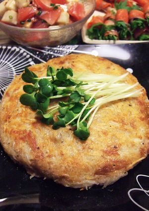 簡単！ツナジャガガレット♪-レシピのメイン写真