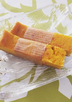 かぼちゃのスティックチーズケーキ-レシピのメイン写真