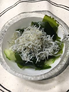 甘酢を使ったきゅうりの酢の物-レシピのメイン写真