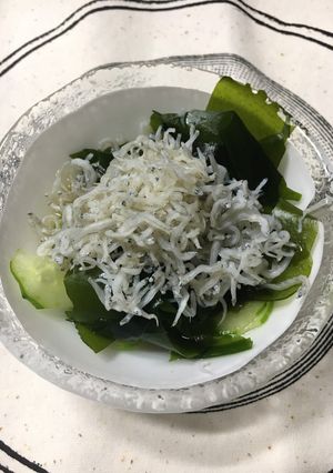 甘酢を使ったきゅうりの酢の物-レシピのメイン写真
