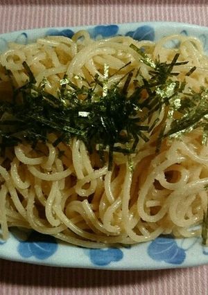 はや！茹で時間1分もちもちタラコパスタ-レシピのメイン写真