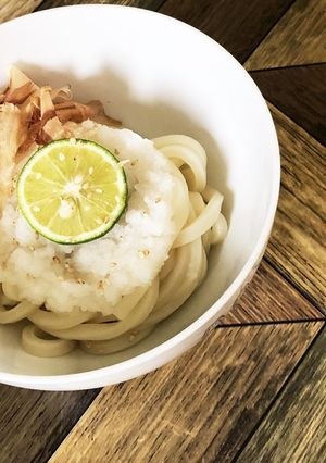あごだし★すだちおろしうどん-レシピのメイン写真