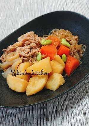基本のキ☆昔ながらのホッコリ肉じゃが-レシピのメイン写真