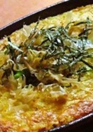 やまいものふわっとろ焼き♪-レシピのメイン写真